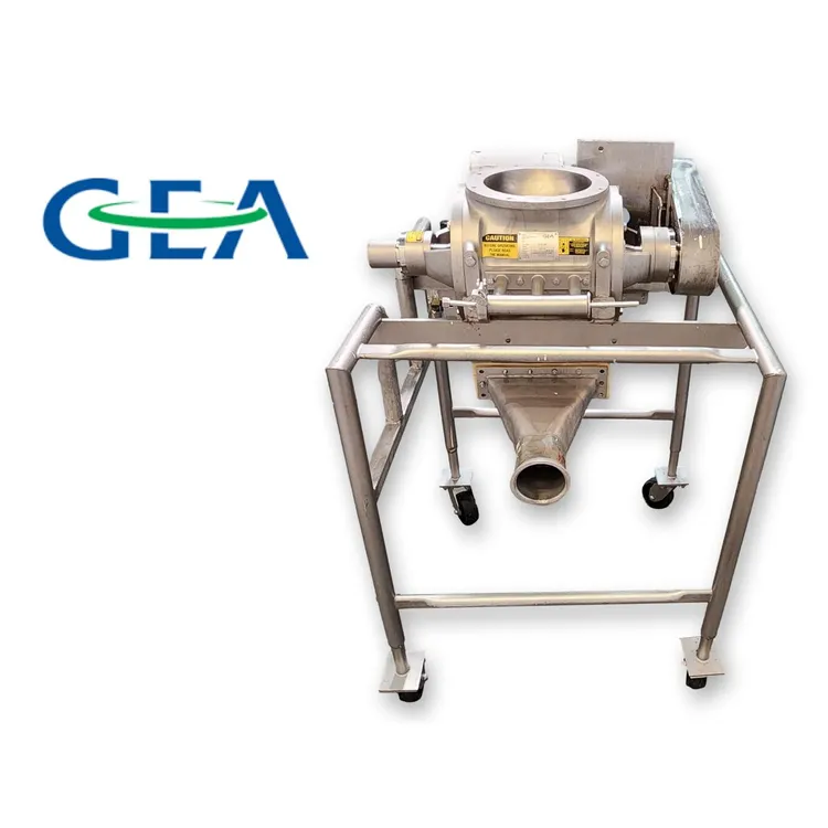 Used GEA PROCESS ENGINEERING, INC. DT 500 DEM Valves/Fittings West Virginia US | JM Industrial #492131