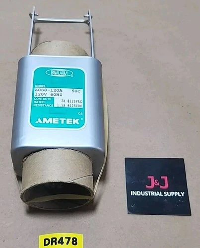 NEW AMETEK ACS8-120A