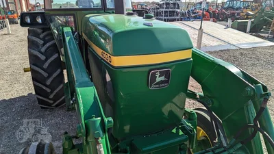 USED 1974 JOHN DEERE 4030