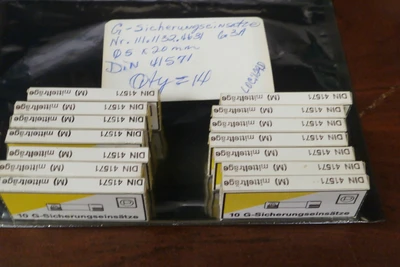 NEW G-Sicherungseinsatze 111.1132.4631 (41571)