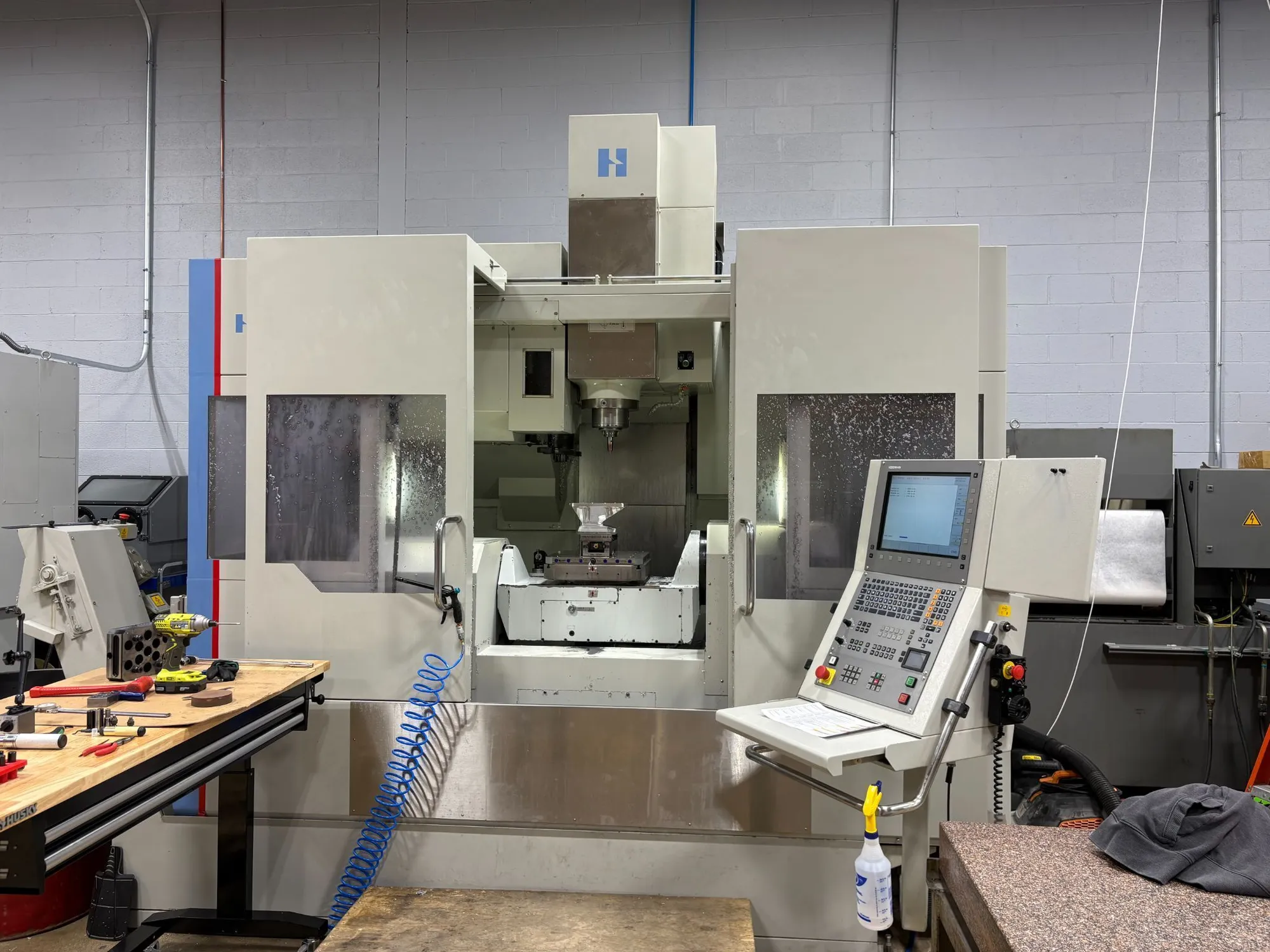 2007 Hardinge Bridgeport XR500 5 Axis