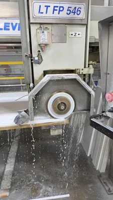 LEVI TUNISI LTFP 546 Bridge Saws | STONE EQUIPMENT WAREHOUSE (6)