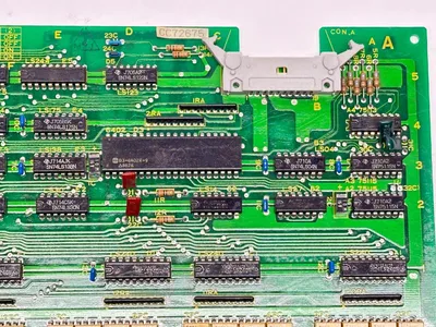 H0550555,PIDAA5-H0550555,PIDAA5,P7618-B,CC72675,E870602 | Shibaura P1DAA5 Circuit Board P1DAA5-H0550555 P7618-B CC72675 E870602 - Used