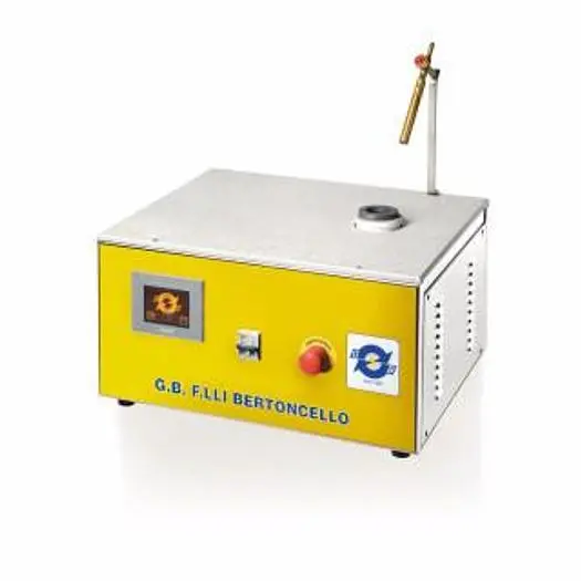 New GOLDPRO® Bertoncello Beta Series 2, 3 Medium Frequency Induction Furnaces, 1.3kg to 4kg