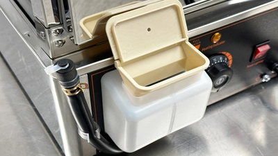 171-0420 15" Electric Bun Steamer Warmer Display Hot Case