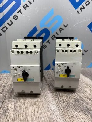 SIEMENS 3RV1042-4KA10 Electrical/PLC/Automation | ESS Industrial Equipment Sales (2)