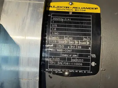 USED BALDOR 35A003-3141