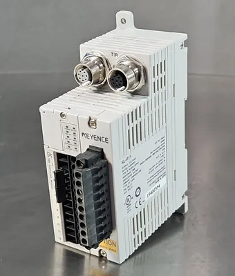 Used KEYENCE Keyence SLR11 PLC Processors | Palmetto Automation #1151763