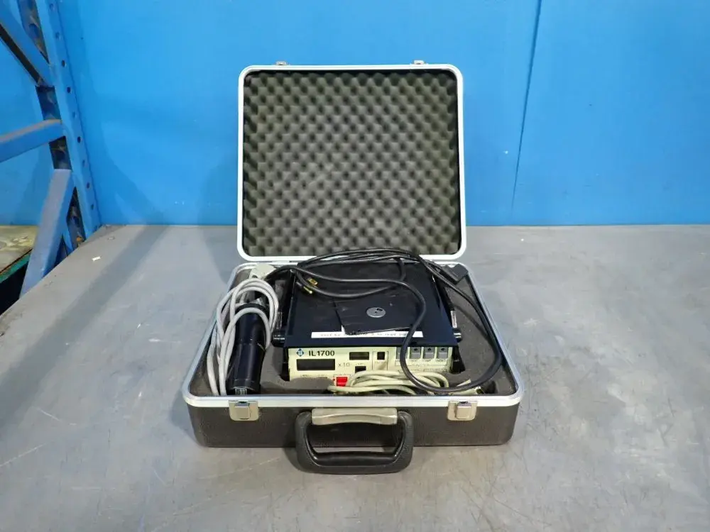 Used INTERNATIONAL LIGHT IL700 Optical Detectors / Power Meters Ohio US | HGR 24 #942529