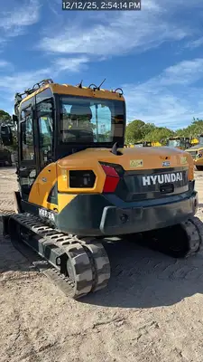 Used 2024 HYUNDAI HX85A Crawler Excavators Florida US | National Equipment Dealers #1422351