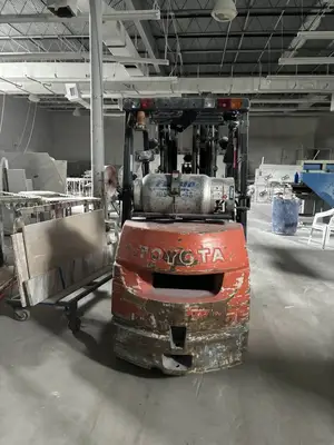 Used 2010 TOYOTA 7FGCU25 Misc Forklifts Michigan US | All Used Stone Equipment #1560440