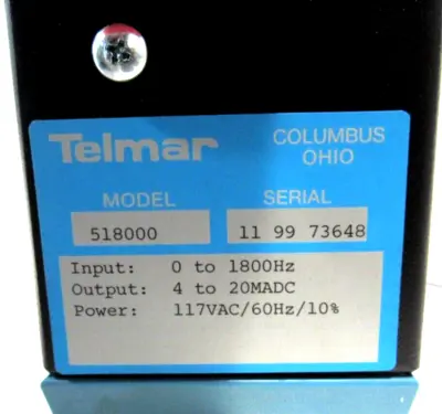 NEW TELMAR 518000