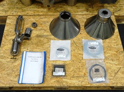 Westfalia SAMM 7006 warm milk separator, 316SS.