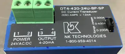 USED NK TECHNOLOGIES DT4-420-24U-BP-SP
