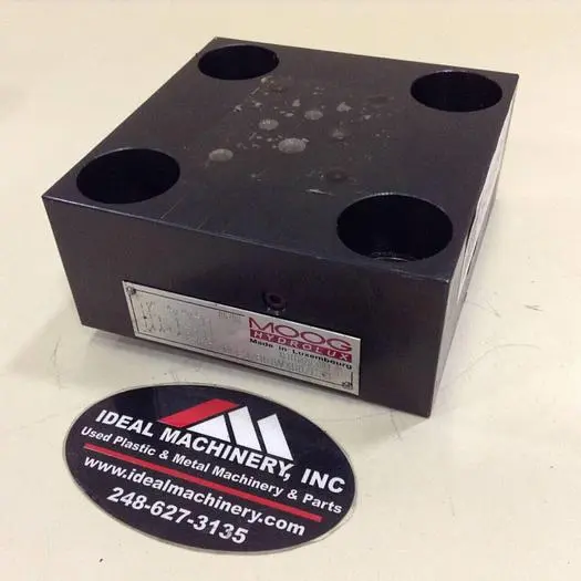 Used MOOG CCE32B61WX06C30 Valves/Fittings Michigan US | Ideal Machinery #707773