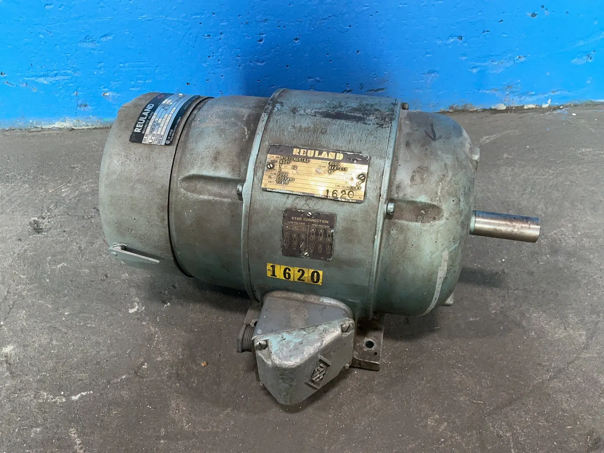 Used REULAND 8321 Motors (misc) Ohio US | HGR 24 #1453668