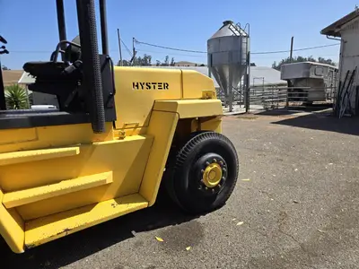 Used 1995 HYSTER 195A Internal Combustion Forklifts: Pneumatic Tire California US | Ben Kaplan Equipment #1345548