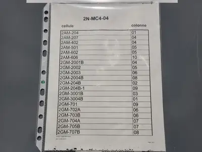 USED SQUARE D MODEL 6