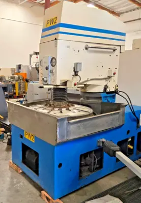 Allied High Tech Peter Wolters PW2 Polishing & Buffing Machines | Amiron Machinery (8)