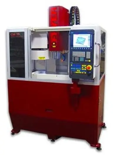 New GoldPro® Fryer CM-15 CNC Machining Center – MANUFACTURED IN THE USA