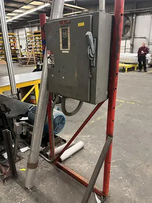 1990 WOLVERINE 4 color stack press Printing & Converting, Presses Stack Roll to Roll | Mark One Machinery (8)