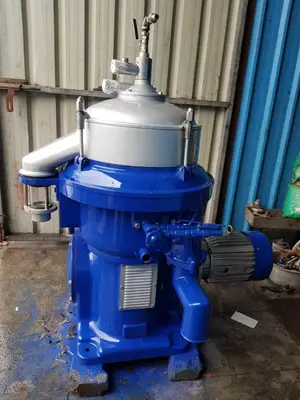 Alfa-Laval MOPX 207 SGT-24 oil purifier, 316SS.