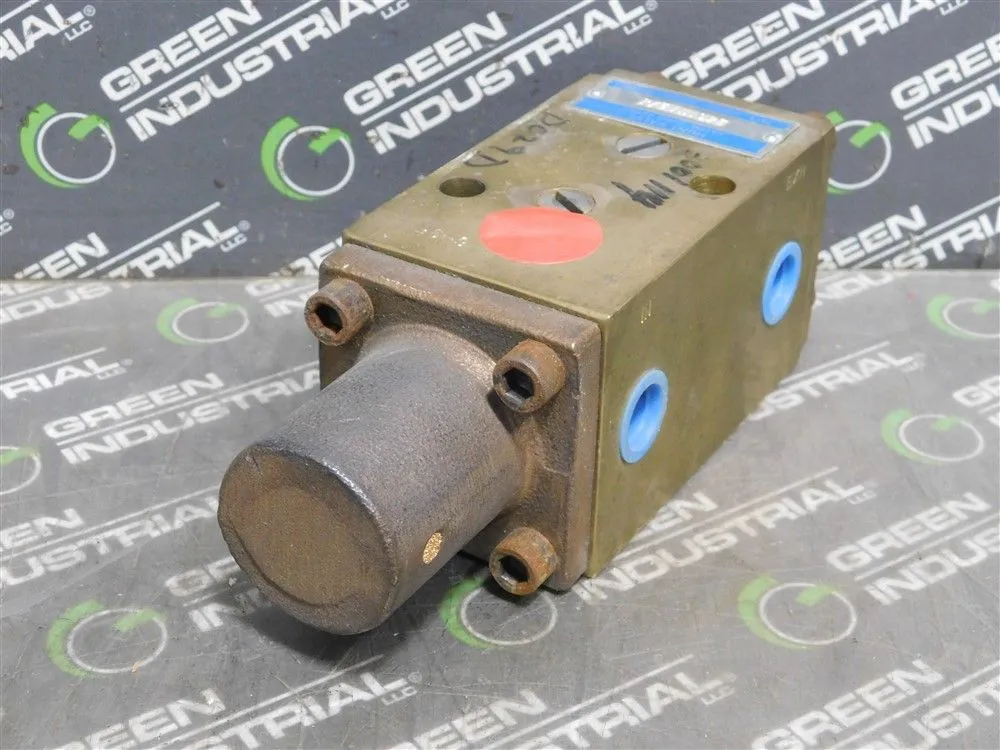USED HUNT VALVE, CO. 3401MA3/J