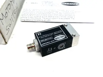 USED SCHMALZ VACUUM SWITCH 10.06.02.00070