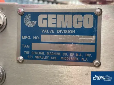USED Lee Industries 360 Gal Lee Reactor, 304 S/S, 20/100#