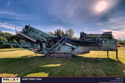 Used 2006 TEREX 1400 Vibratory Screens Wisconsin US | Proxy Equipment #1385092
