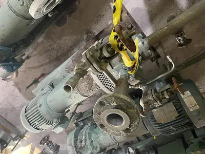 Used DURCO 2 X 1-10A/6/5/8 Centrifugal Pumps North Carolina US | DH Griffin Used Equipment #1385667