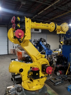 2013 FANUC R20000iB/210F R30iB Material Handling | ACES Robotics Ltd (1)