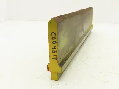 Press Brake Punch Die 15-7/8" Long 90° V 5/8" W 3-3/4" H 1/2" Tang
