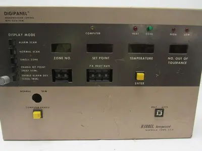 Harrel CP641AF Ser. 126 Digi Panel CPU Micro Processor Assembly 115V