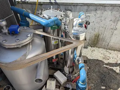 USED HARMSCO HURRICANE | WAVE CYBER HUR 170 HP