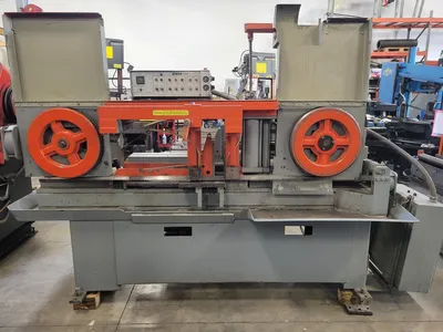Used 1989 HEM H120LA Horizontal Band Saws Illinois US | Myers Technology Co., LLC #1558162
