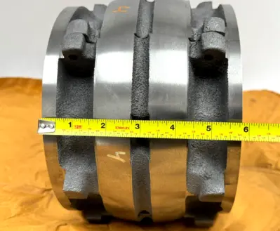 NEW BABBITTING BEARING 5299D55G003 JOURNAL BEARING