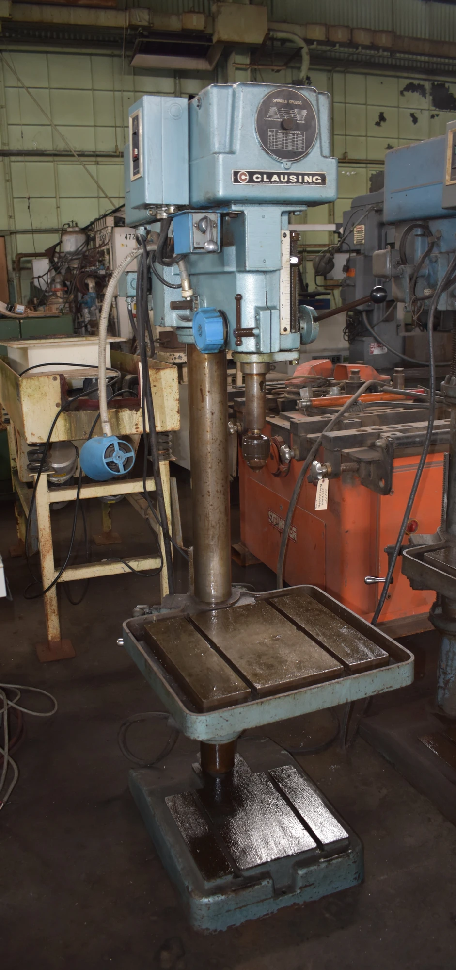 USED CLAUSING 2223