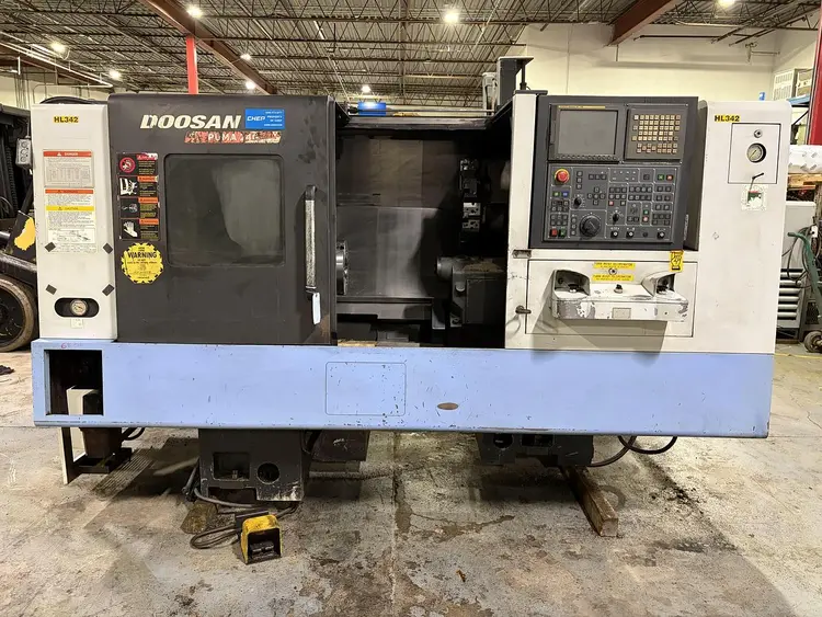 Used 2007 DOOSAN 240C CNC Lathes Ontario CA | Gizmo Machine Tools #756163