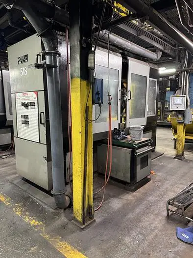 Used PETERLE COLD BOX CORE SHOOTER Core Machines Wisconsin US | World Equipment and Machine Sales #394669