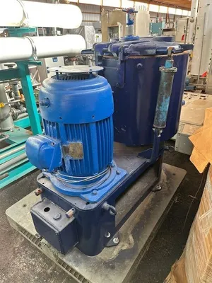 HENSCHEL 35JSS Mezclador de alta intensidad | Perry Equipment (8)