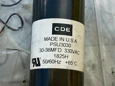 Used _UNKNOWN_ PSU3030 Capacitors Ohio US | HGR 24 #1321490