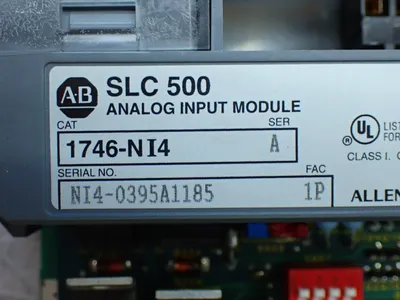 USED ALLENBRADLEY 1746NI4