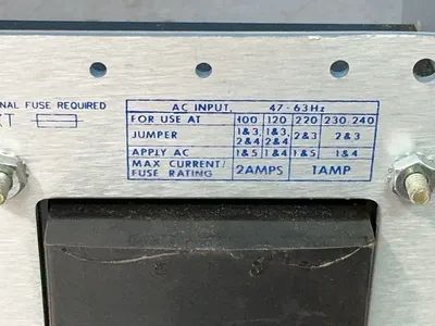 Used POWERONE HD284A DC Power Supplies Ohio US | HGR 24 #1263437