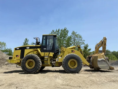 Used 2000 CATERPILLAR 966G Wheel Loaders New York US | Abele Tractor #1341471