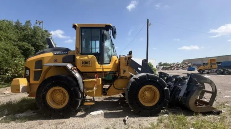 Used 2020 VOLVO L60H Wheel Loaders Texas US | Forklift Exchange #1337597
