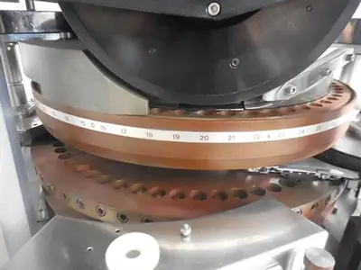Manesty model Excelapress 61 station rotary tablet press