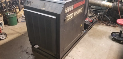 WHITNEY 3400RTC CNC PLASMA PUNCH Plasma Cutters | Asset Exchange Corporation (10)