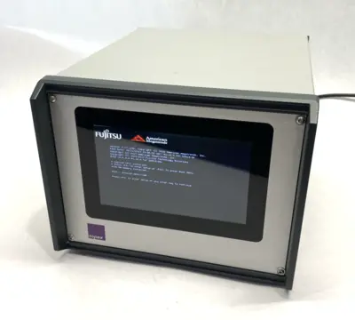Used Topex Printer Dispenser Handling Control Unit HW: Version 1.3 Automation Control (HMI) Michigan US | Maverick Industrial Sales #1413470