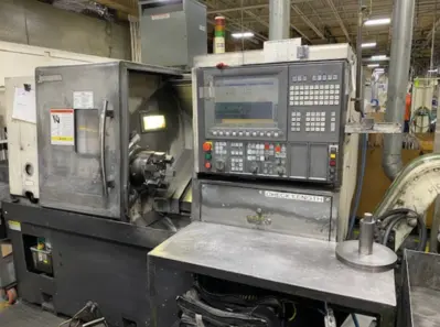 2014 OKUMA GENOS L400 CNC Lathes | Toolquip, Inc. (5)